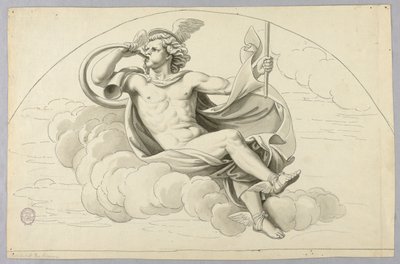 Hermès - Johann August Nahl the Younger