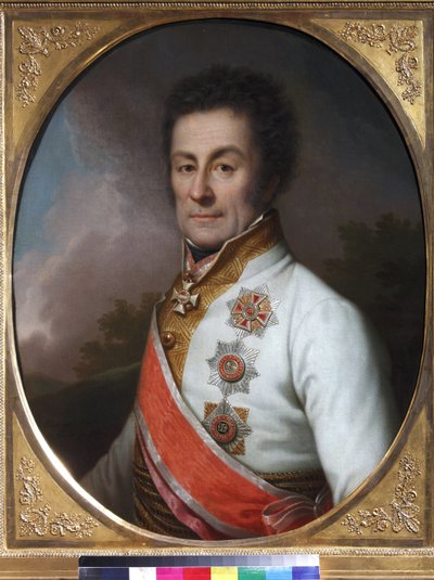 Portrait du général Johann von Klenau und Janowitz (1758-1819) - Johann Baptist II Lampi