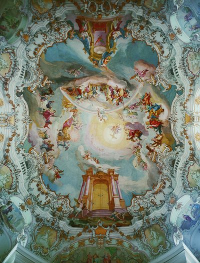 Fresque centrale de l