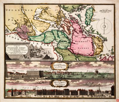 Carte précise des cisailles de l
