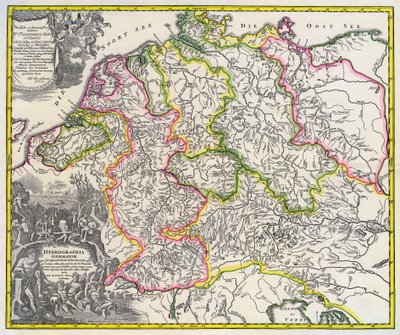 Carte hydrographique de l