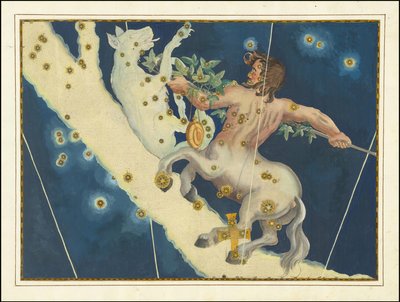 Lupus et Centaurus - Johann Bayer - Johann Bayer