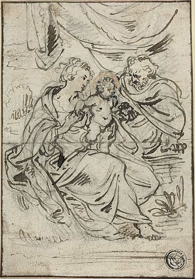 Sainte Famille - Johann Boeckhorst