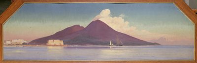 Le Vésuve, Naples - Johann Carl Neumann