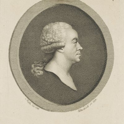 Portrait du compositeur Joseph Schuster 1748-1812, 1811 - Johann Christian Benjamin Gottschick