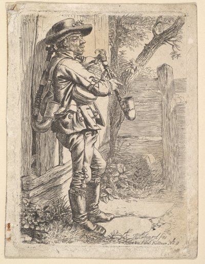 Le Joueur de Cornemuse, 1819 - Johann Christian Erhard