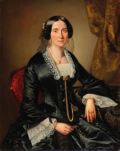 Mayer - Portrait Johanna Bujatti - Johann Christian Mayer