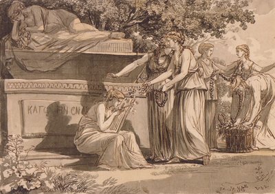 J C Reinhart Arcadie 1785 - Johann Christian Reinhart