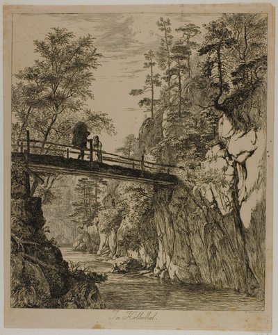 A Höllenthal - Johann Christoph Erhard