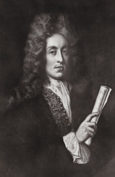 Portrait de Henry Purcell - Johann Closterman
