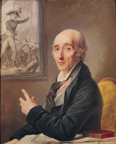Portrait du maréchal Pierre François Charles Augereau (1757-1816) - Johann Ernst Heinsius
