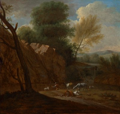 Le soir - Johann Franz Nepomuk Lauterer