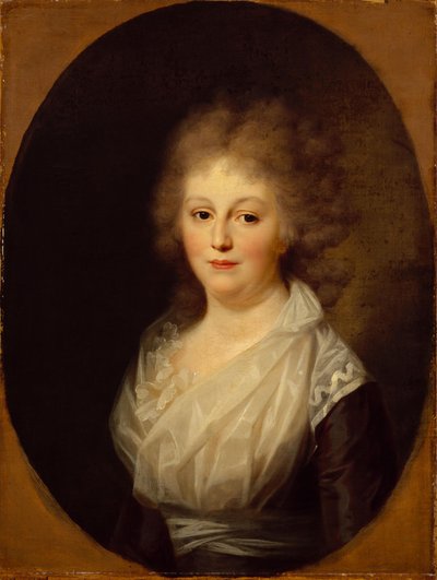 Agnes Maria Dedel (1767-1827) - Johann Friedrich August Tischbein