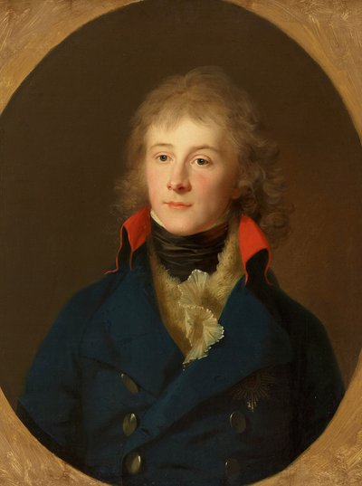 Portrait du prince Louis-Ferdinand de Prusse - Johann Friedrich August Tischbein