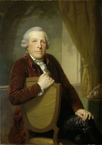 Portrait de Johannes Lublink II, philosophe, écrivain et homme d