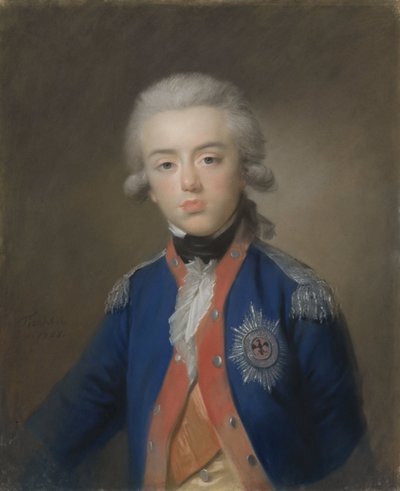 Willem George Frederik (Frederik; 1774-99), prince d