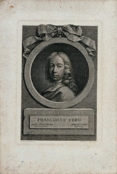 Franz de Paula Ferg - Johann Friedrich Bause