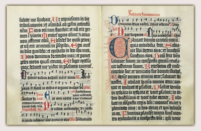 Psautier de Mayence - Johann Fust and Peter Schoeffer