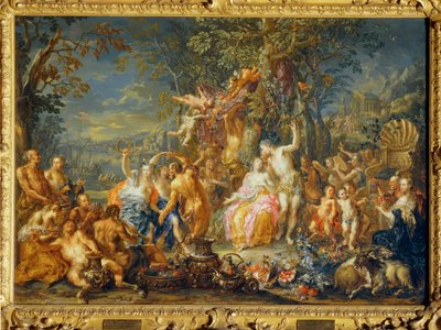 Bacchus et Ariane ... - Johann Georg Platzer
