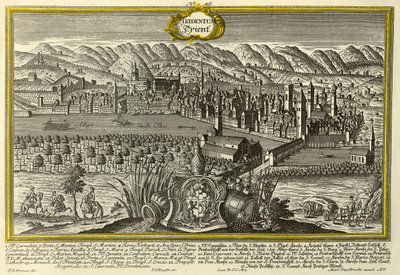Trente, vers 1740 - Johann Georg Ringlin