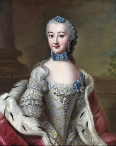 Duchesse Marie Sophie Wilhelmine de Württemberg-Oels - Johann Georg Ziesenis