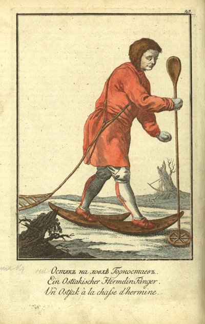Ostyak à la chasse à l