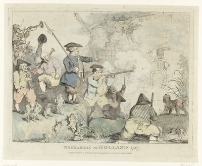 La Répétition - Johann Heinrich Ramberg