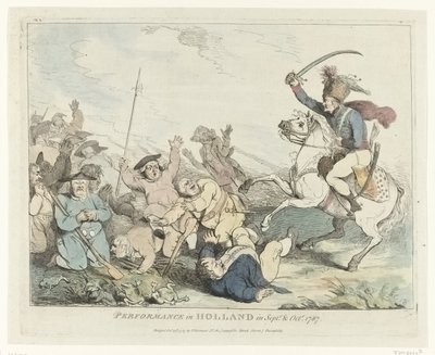 La Représentation - Johann Heinrich Ramberg