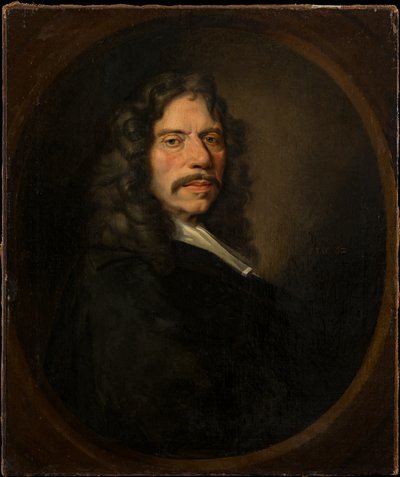 Portrait de Nicolaus Ruland (?) - Johann Heinrich Roos