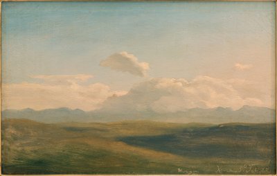 Paysage montagneux italien - Johann Heinrich Schilbach