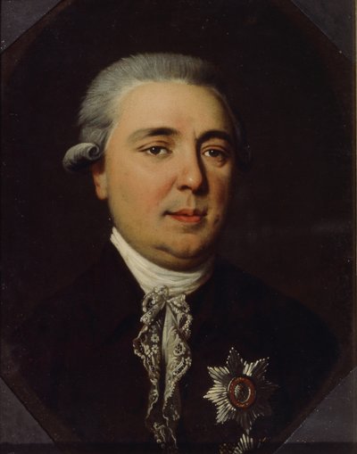 Portrait du comte Alexandre Romanovitch Vorontsov 1741-1805 - Johann Heinrich Schmidt