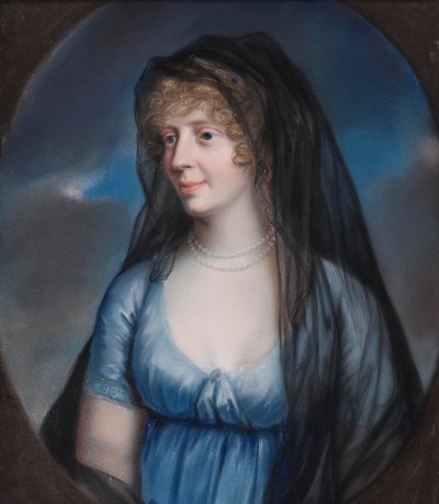 Johann Heinrich Schröder - Princesse Luise von Stolberg-Gedern, veuve duchesse de Saxe-Meiningen - Johann Heinrich Schroder