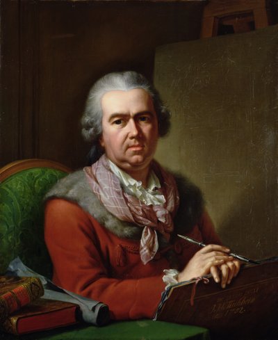 Autoportrait dans la vieillesse, 1782 - Johann Heinrich Tischbein