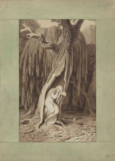 Dryade. Série Idylles, ca 1820 - Johann Heinrich Wilhelm Tischbein