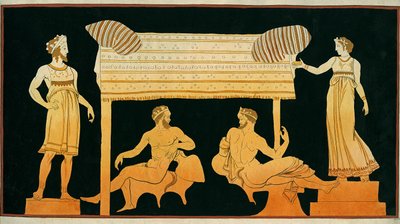 Les satyres se détendent sous l