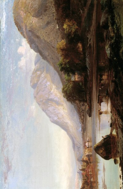 Hudson River à Cold Spring, 1861 - Johann Hermann Carmiencke