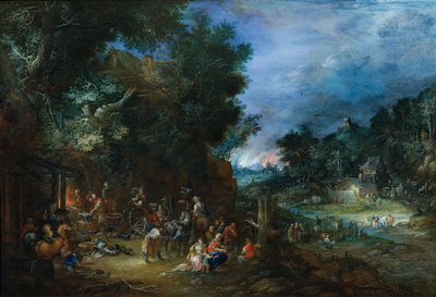 Le Feu - Johann Jakob Hartmann