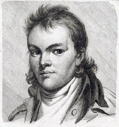 Autoportrait - Johann Jakob Laurenz Billwiller