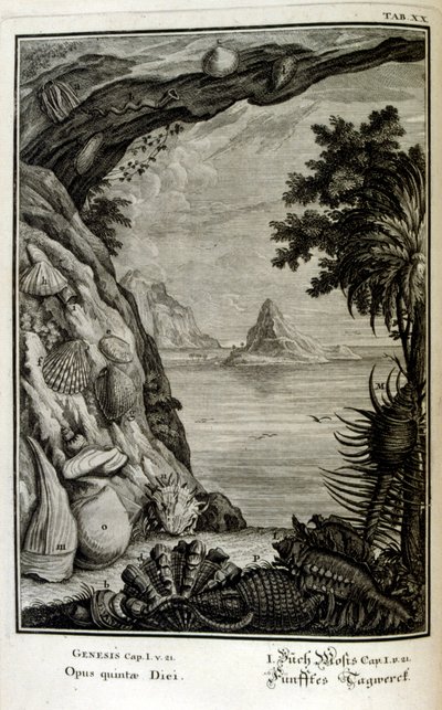 Gravure sur cuivre de 