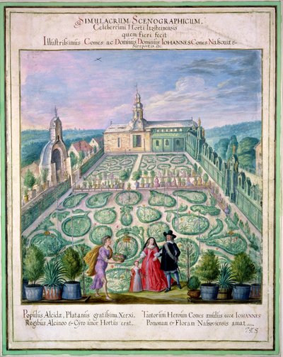 Jardin hollandais, du 