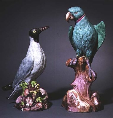 Figures Augustus Rex Meissen d
