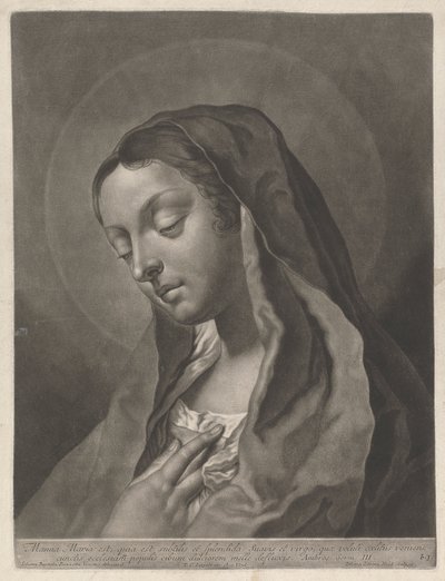 Manna maria est quia est subtilis et splendida suavis et virgo, quae veluti coelitus veniens, cunctis ecclesiaru populis cibum dulciorem melle defluxis - Johann Lorenz Haid