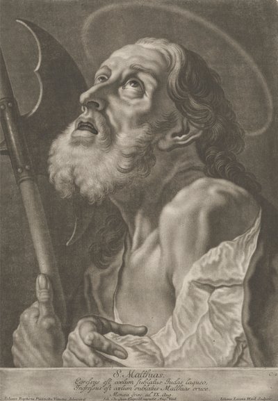 Saint Matthias - Johann Lorenz Haid