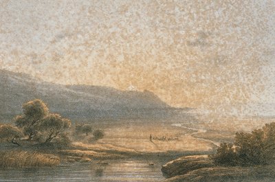 Mont Carmel - Johann Martin Bernatz