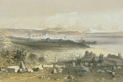Tibériade - Johann Martin Bernatz