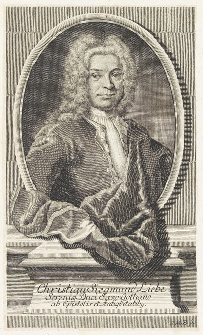 Christian Siegmund Amour (6279198235) - Johann Martin Bernigeroth