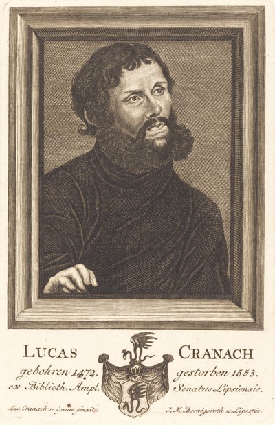 Lucas Cranach - Johann Martin Bernigeroth