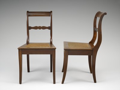 Paire de chaises, vers 1846-1860 - Johann Michael Jahn