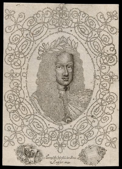Joseph I (August), Empereur du Saint-Empire romain germanique - Johann Michael Puchler