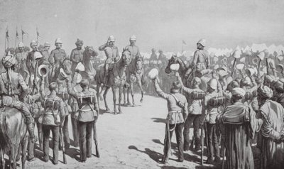 Contingent australien quittant Suakin - Johann Nepomuk (after) Schonberg